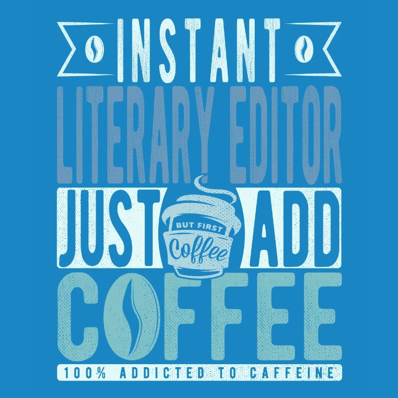 Éditeur littéraire instantané Il suffit d’ajouter du café