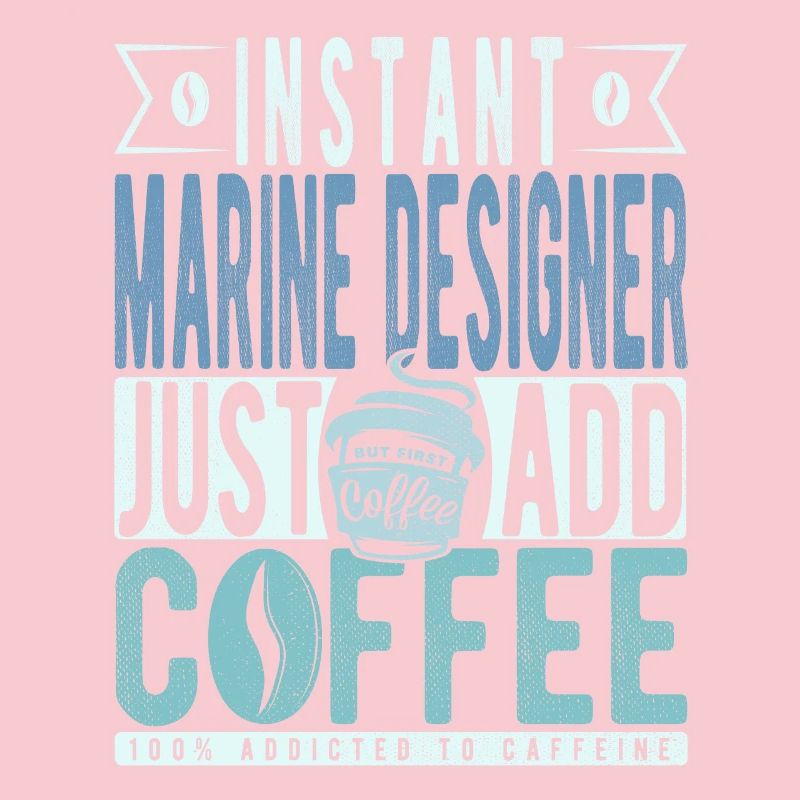 Concepteur marin instantané Il suffit d’ajouter du café