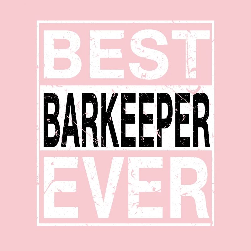 Best Barkeeper Ever Barkeeper Gift
