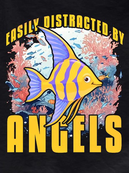 Easily distracted by Angels