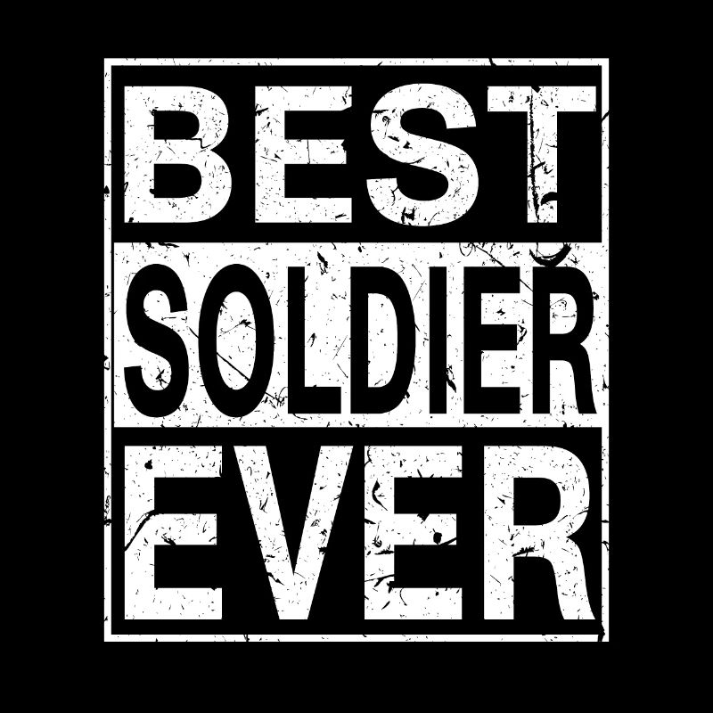 Bester Soldat aller Zeiten Soldat Geschenk