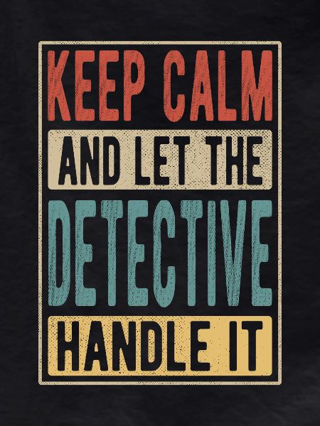 Detective Retro Gift