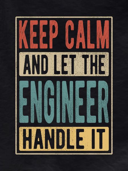 Engineer Retro Gift