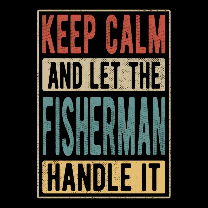 Fisherman Retro Gift
