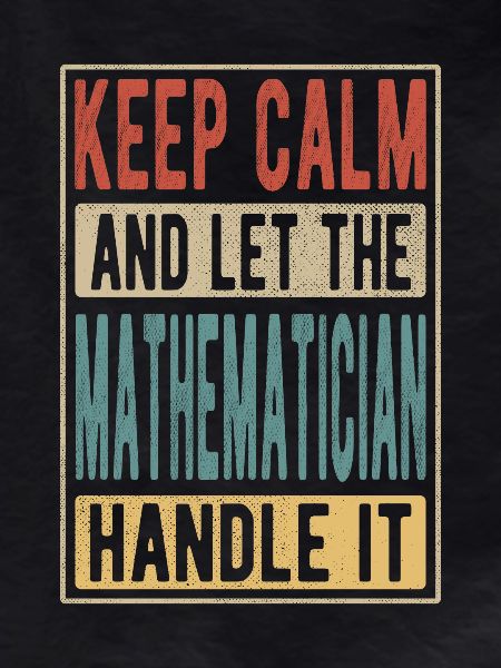 Mathematiker Retro Geschenk