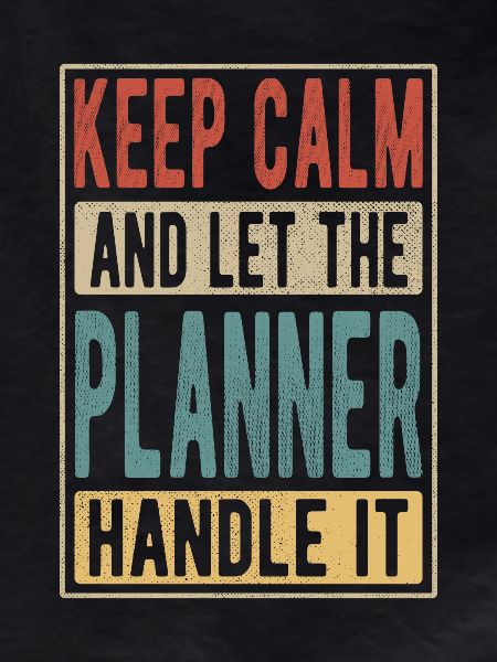 Planner Retro Gift