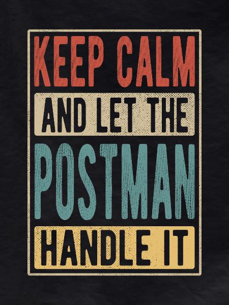 Postman Retro Gift