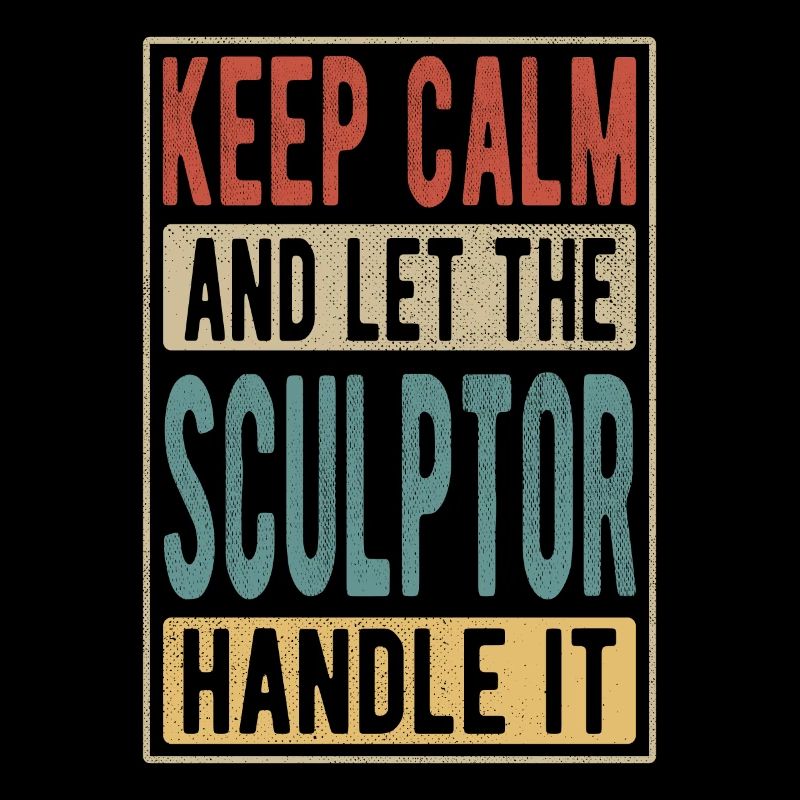 Bildhauer Retro Geschenk