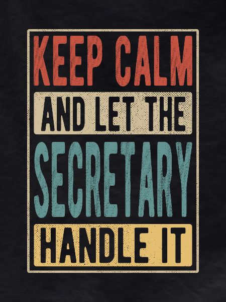 Secretary Retro Gift
