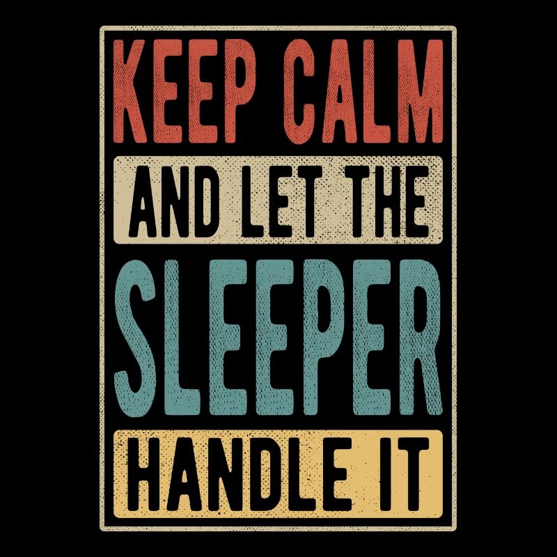 Sleeper Retro Geschenk