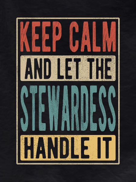 Stewardess Retro Gift