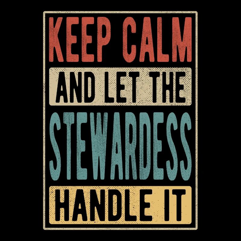 Stewardess Retro Gift