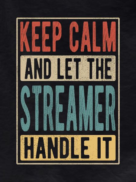Streamer Retro Gift