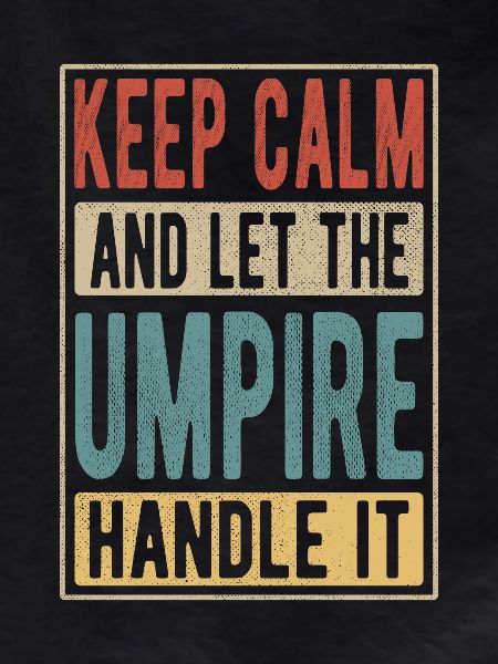 Umpire Retro Gift