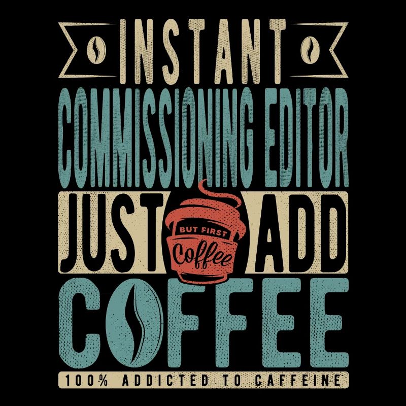 Instant Commissioning Editor Just Add Coffee