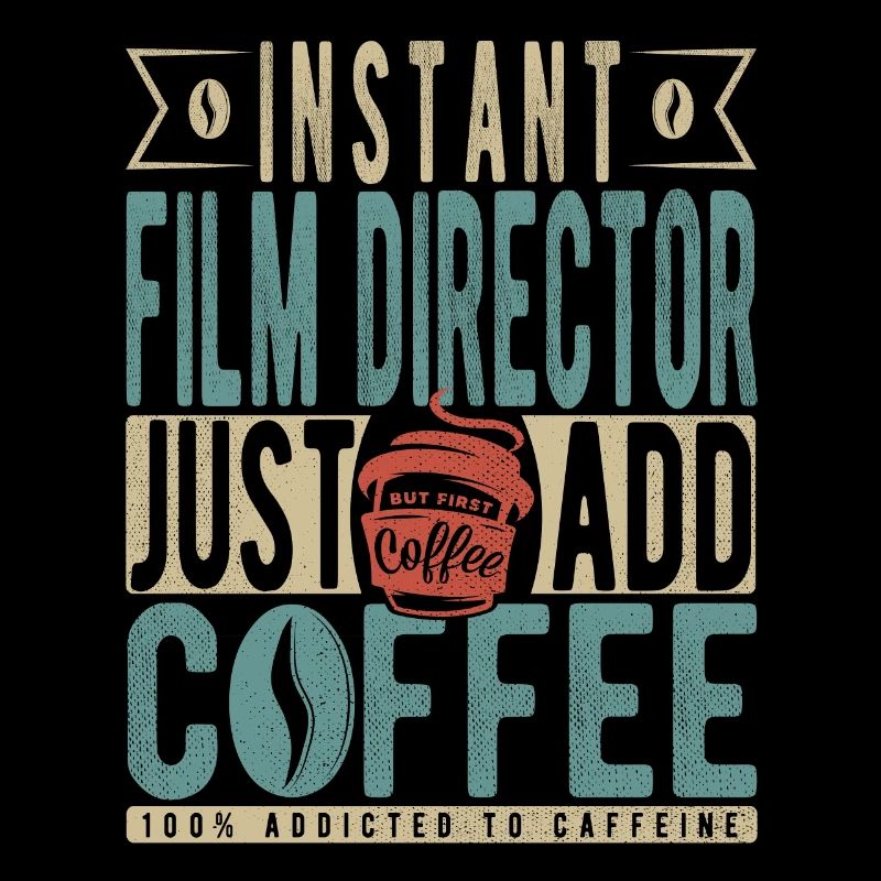Le réalisateur de films instantanés ajoute simplement du café