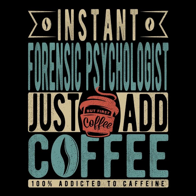 Instant-Forensik-Psychologe fügen Sie einfach Kaffee hinzu