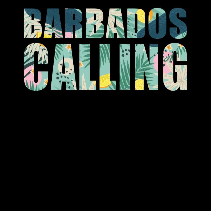 Barbade Souvenir Vacances Barbade Calling