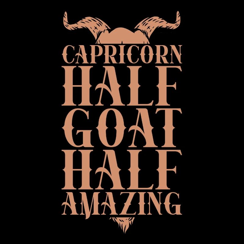 Steinbock halb Ziege halb erstaunlich Steinbock Sternzeichen