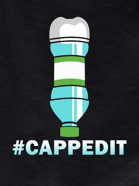 Bottle Flip #Cappedit