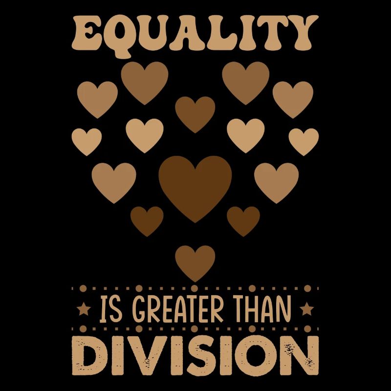 Equality Is Greater Than Division