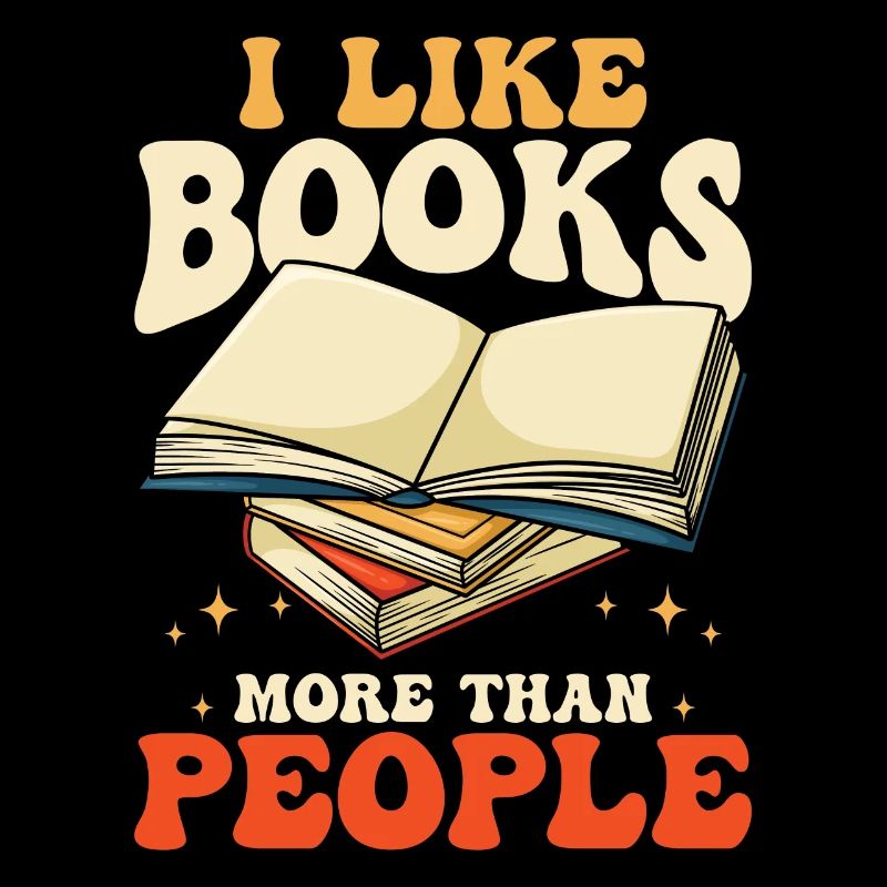 J’aime les livres plus que les gens
