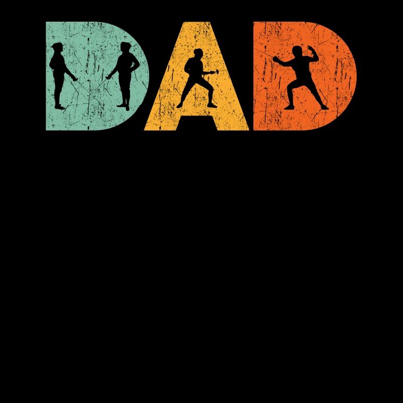 Fencing Father Pride and Stylish