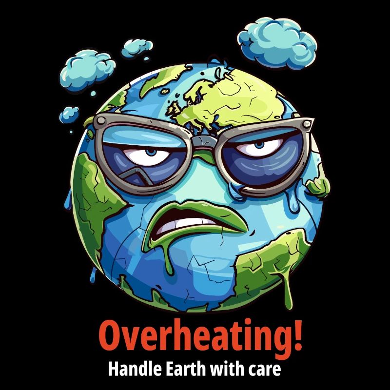 Overheating - Handle the Earth Carefully