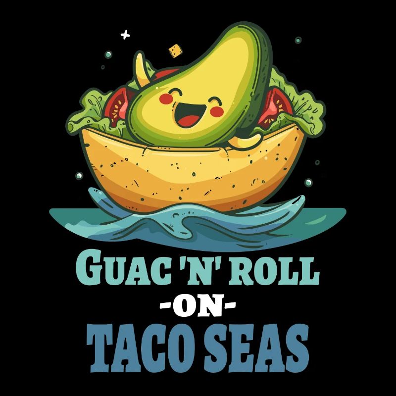 Guac n Roll on Taco Seas
