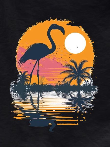 Flamingo Illustration
