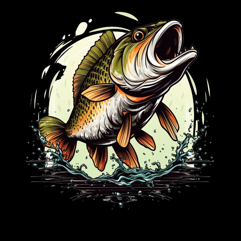 Barsch-Fisch