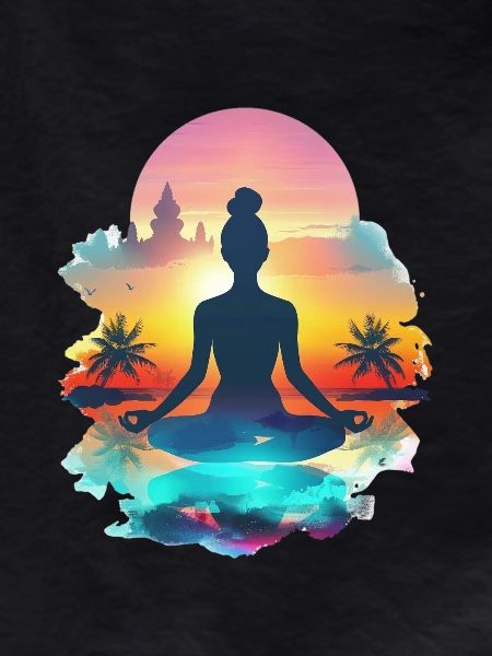 Meditation in Sunset Paradise