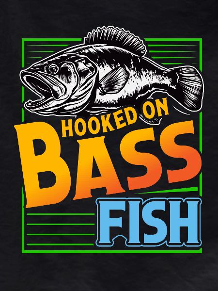 Hooked on Bass Fish
