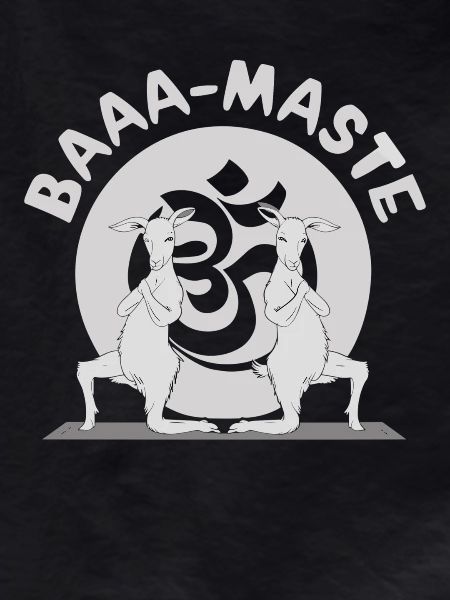 Baaa-Maste Goats Yoga Relaxation