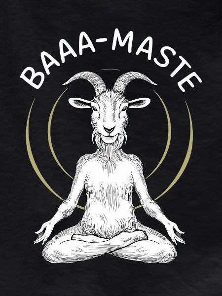 Baaa-Maste Goats Yoga Relaxation