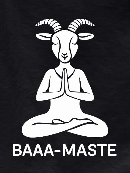 Baaa-Maste Goats Yoga Relaxation