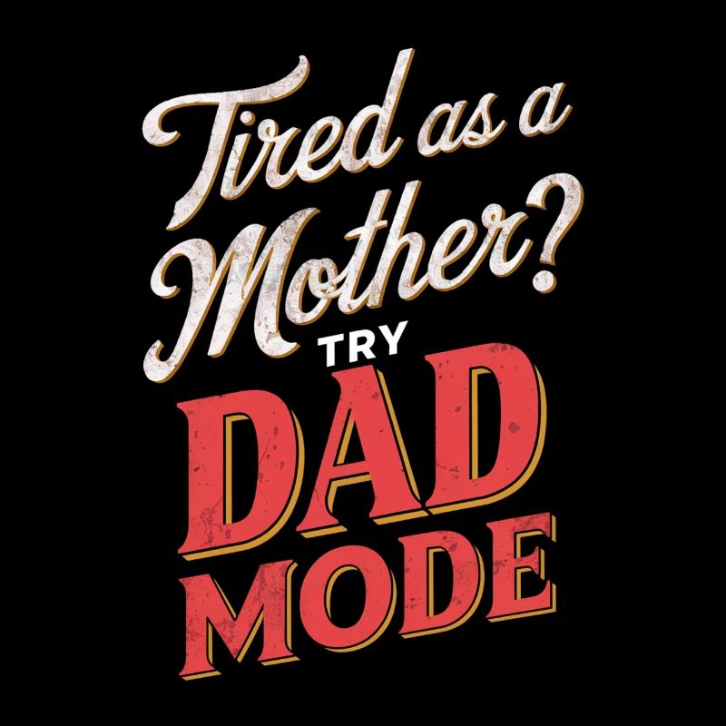 Fatiguée comme une mère ? Essayez le mode Père