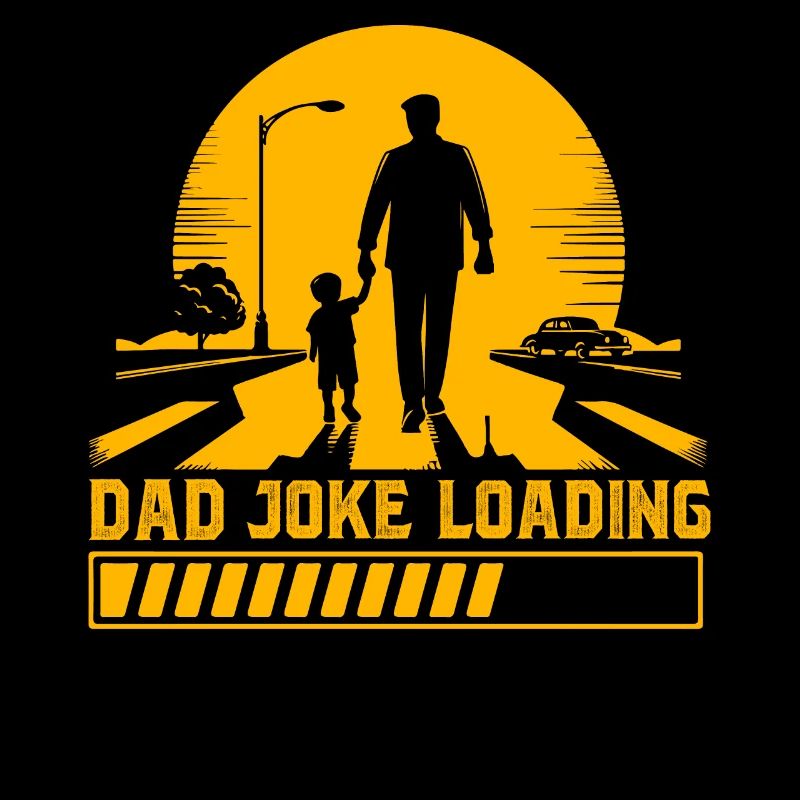 Dad Joke Loading