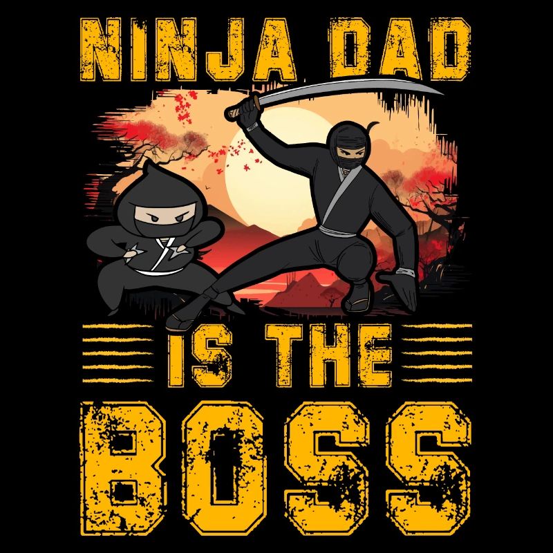 Ninja Dad ist der Häuptling