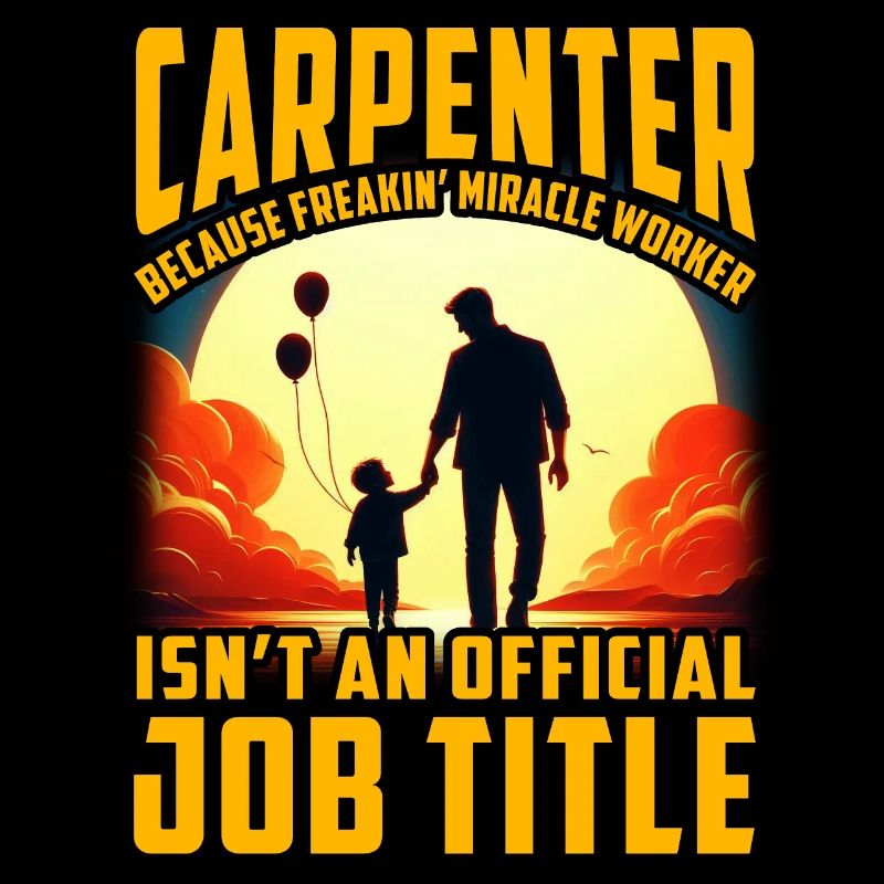 Charpentier parce que le faiseur de miracles n’est pas un