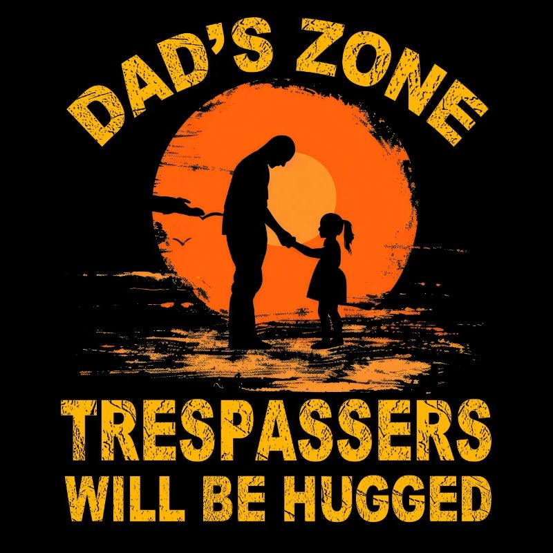 Eindringlinge in die Dad's Zone werden umarmt