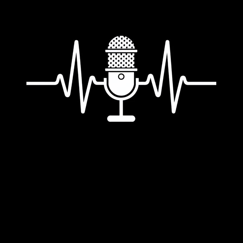 Microphone Heartbeat Vintage Audio