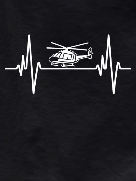 Helicopter heartbeat