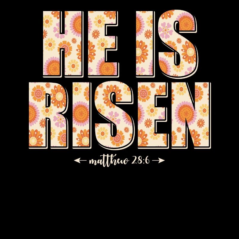 He Is Risen Christian Jesus Jesus