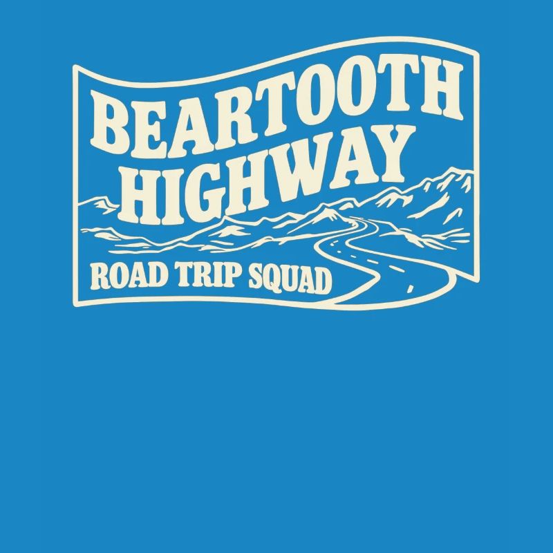 Beartooth Highway Road Trip Squad Adventure