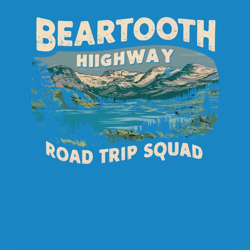 Beartooth Highway Road Trip Squad