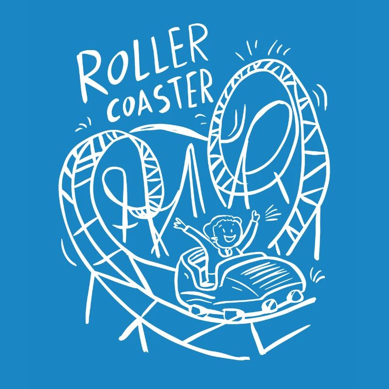 Roller Coaster Adventure Graphics Fun