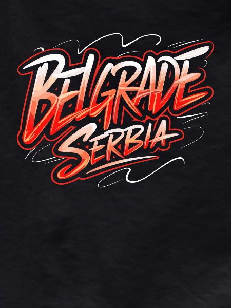 Belgrade Serbia Souvenir