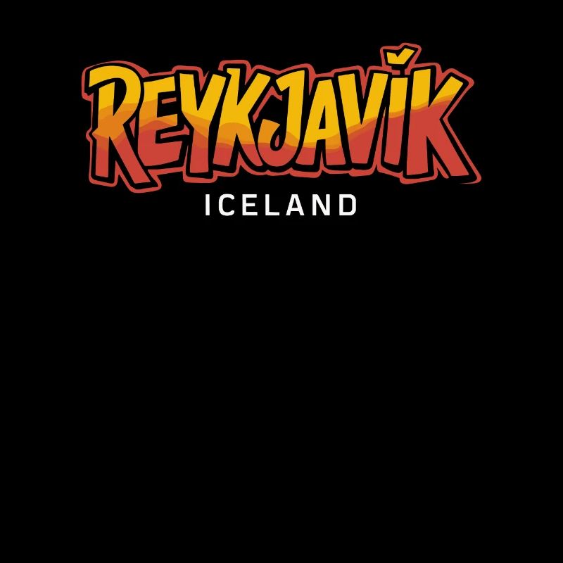Reykjavik Souvenir Iceland Memorabilia