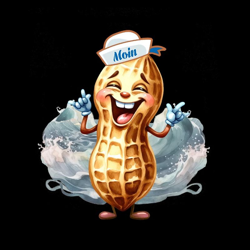 Peanut Sailor Peanuts Sailor Maritime Moin